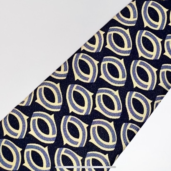 Vintage Polo by Ralph Lauren Mens 100% Silk Necktie Made by Hand USA Tie - Picture 6 of 6